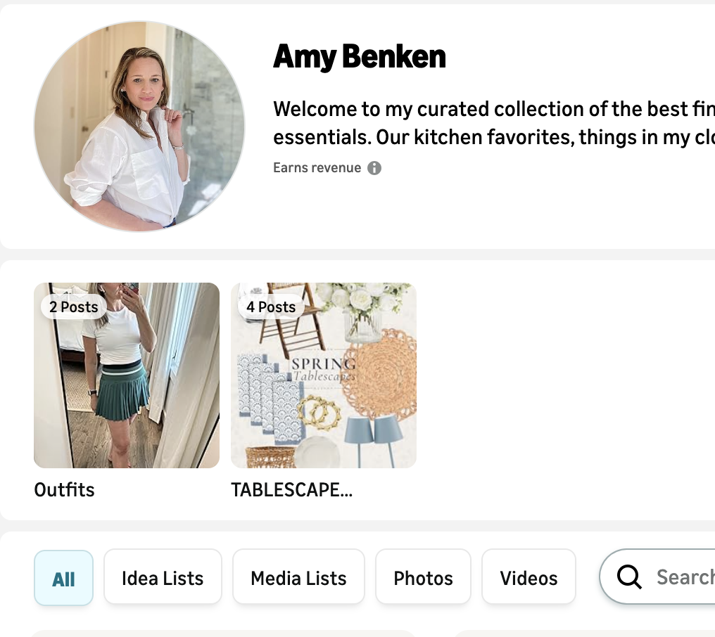 Amy Benken on Amazon