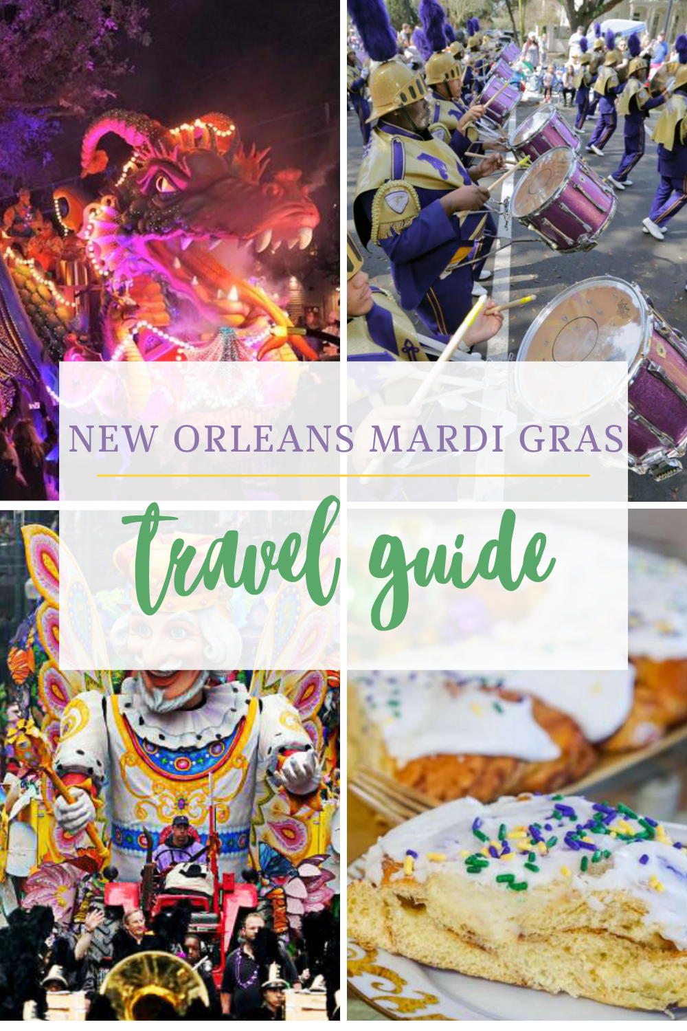 Guide To Mardi Gras In New Orleans